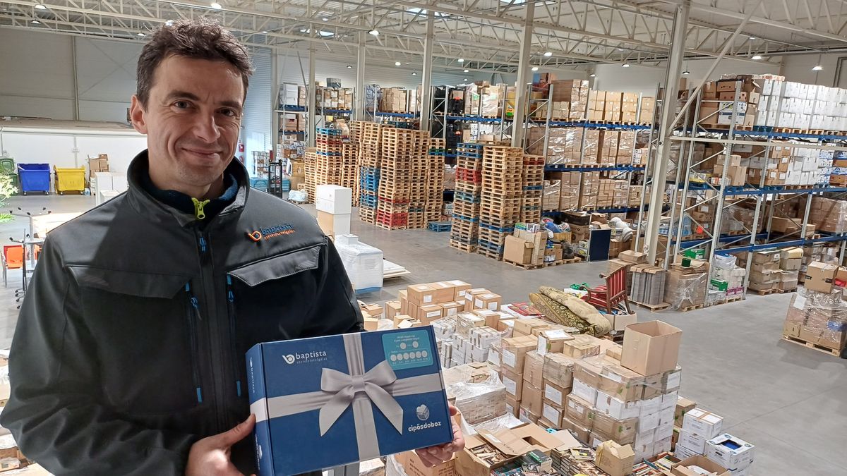 Megkezdődött a huszadik Cipősdoboz Akció!