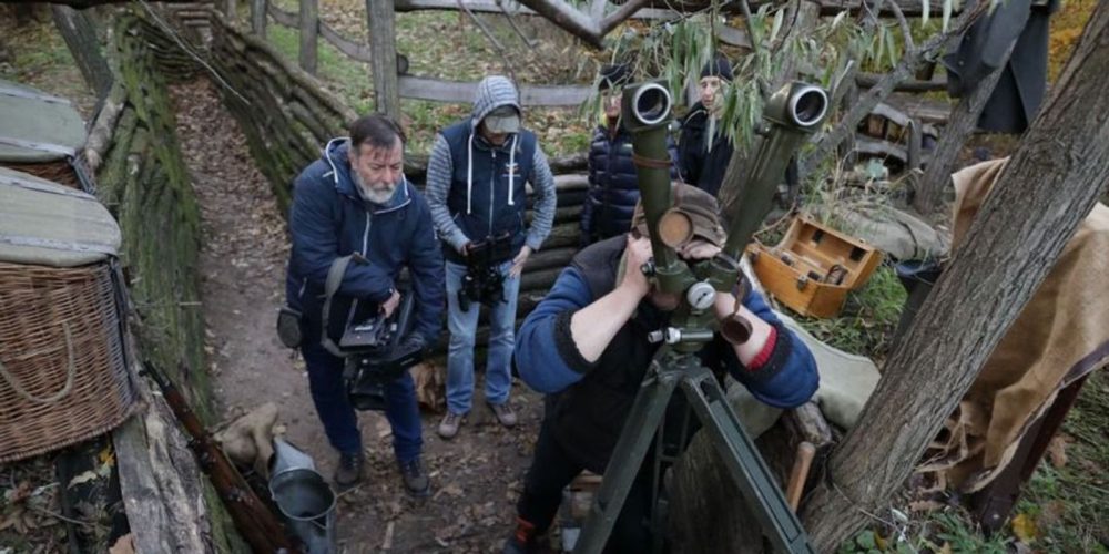 Filmet forgattak a pákozdi emlékhely harcárkában