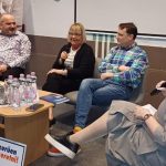 Könyvbemutató és találkozás Szenczy Katival